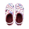 CROCS Sabot Crocs Classic Lined Tie Dye